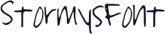 StormysFont