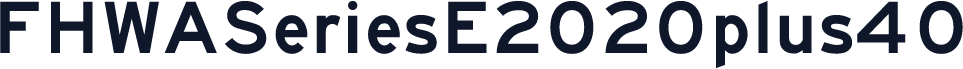 FHWASeriesE2020plus40