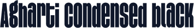 Agharti condensed black
