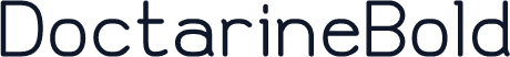 DoctarineBold