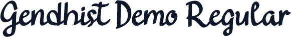 Gendhist Demo Regular