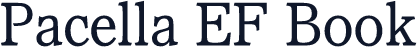 Pacella EF Book