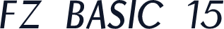 FZ BASIC 15
