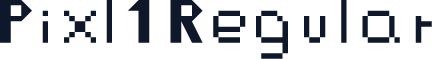 Pixl1 Regular