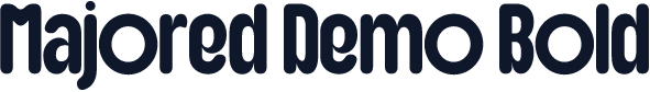 Majored Demo Bold