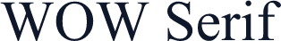 WOW Serif