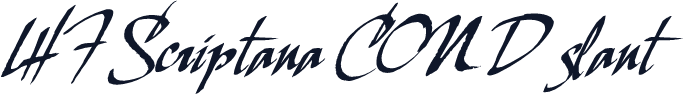 LHF Scriptana COND slant