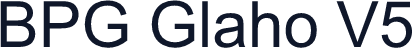 BPG Glaho V5