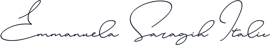 Emmanuela Saragih Italic