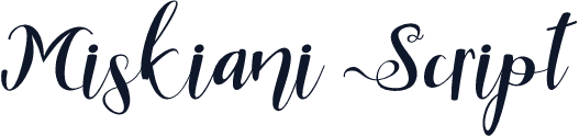Miskiani Script
