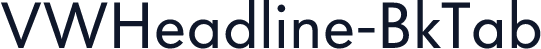 VWHeadline-BkTab