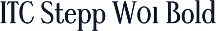 ITC Stepp W01 Bold