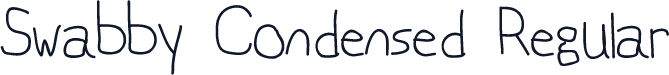 Swabby Condensed Regular