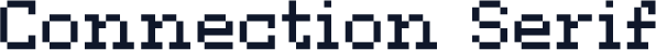Connection Serif