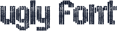 ugly font