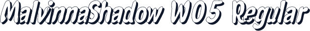 MalvinnaShadow W05 Regular