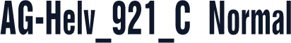 AG-Helv_921_C Normal