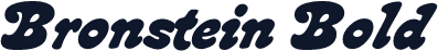 Bronstein Bold