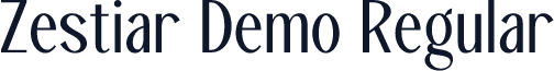 Zestiar Demo Regular