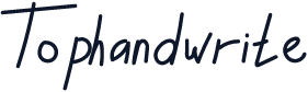 Tophandwrite