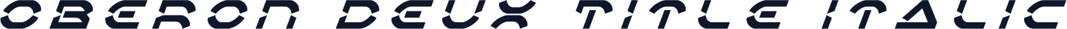 Oberon Deux Title Italic