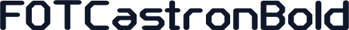 FOTCastronBold