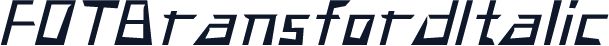 FOTBransfordItalic
