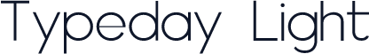 Typeday Light
