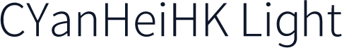 CYanHeiHK Light