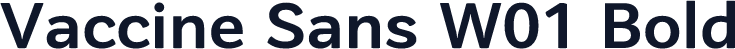 Vaccine Sans W01 Bold