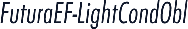 FuturaEF-LightCondObl