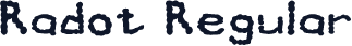 Radot Regular