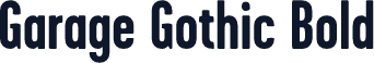 Garage Gothic Bold