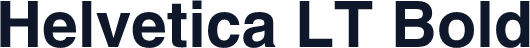 Helvetica LT Bold