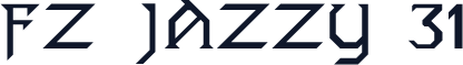 FZ JAZZY 31