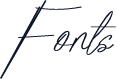 Fonts