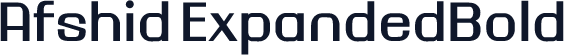 Afshid ExpandedBold