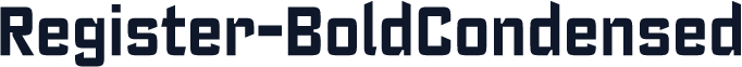 Register-BoldCondensed