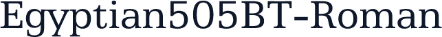 Egyptian505BT-Roman