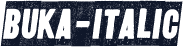 BUKA-Italic