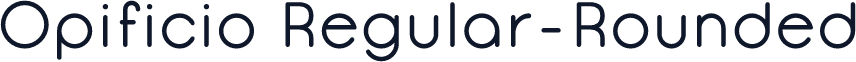Opificio Regular-Rounded