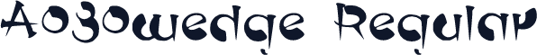 A030wedge Regular