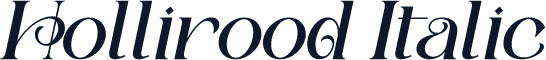 Hollirood Italic