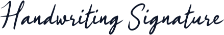 Handwriting Signature