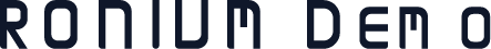 RONIUM Demo