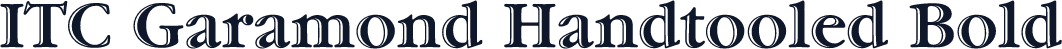 ITC Garamond Handtooled Bold