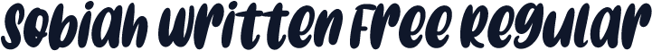 Sobiah Written Free Regular