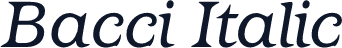 Bacci Italic