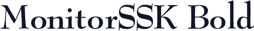 MonitorSSK Bold