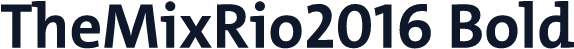 TheMixRio2016 Bold